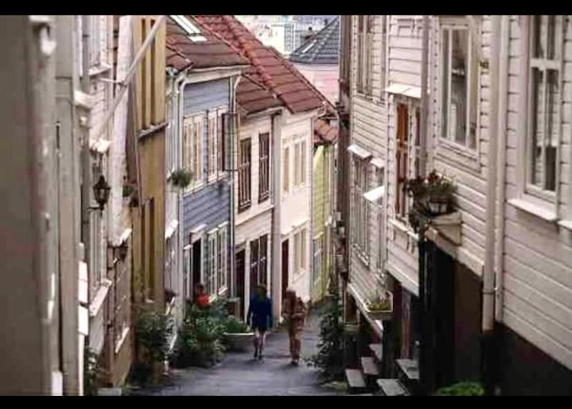 Lille Ovregate Apartman Bergen Kültér fotó