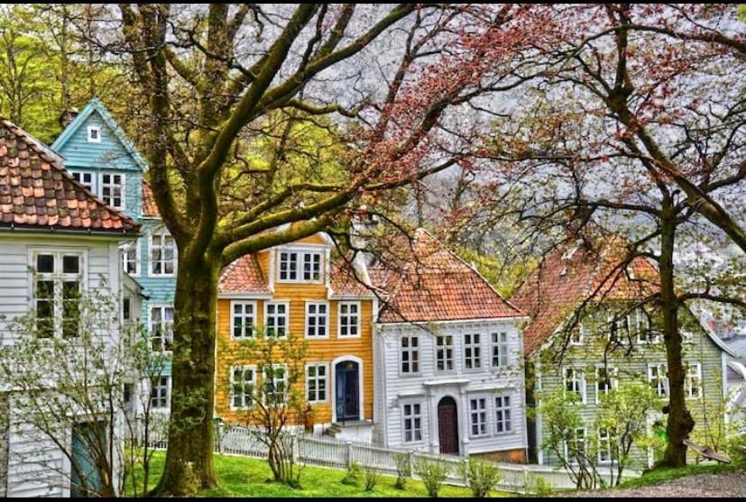 Lille Ovregate Apartman Bergen Kültér fotó