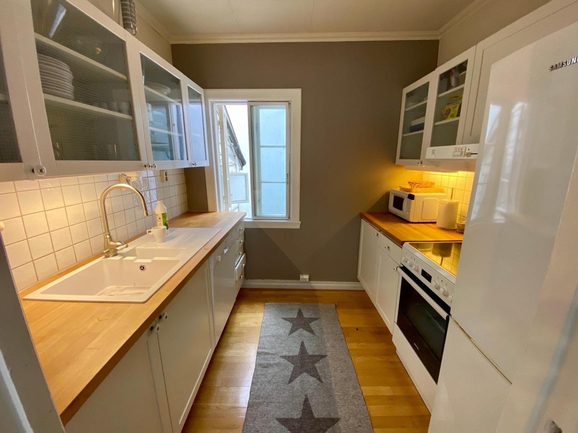 Lille Ovregate Apartman Bergen Kültér fotó